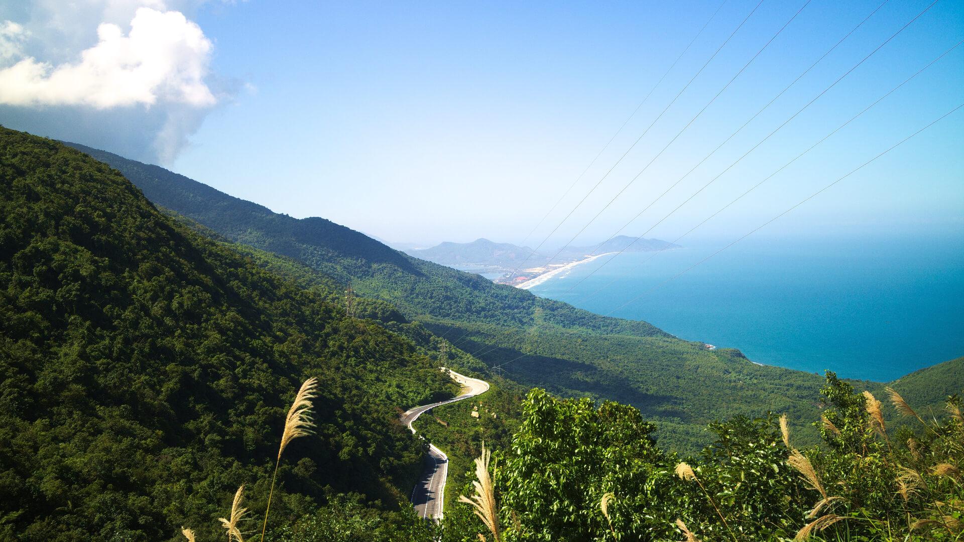 Hai Van Pass - Da Nang - Viet Nam