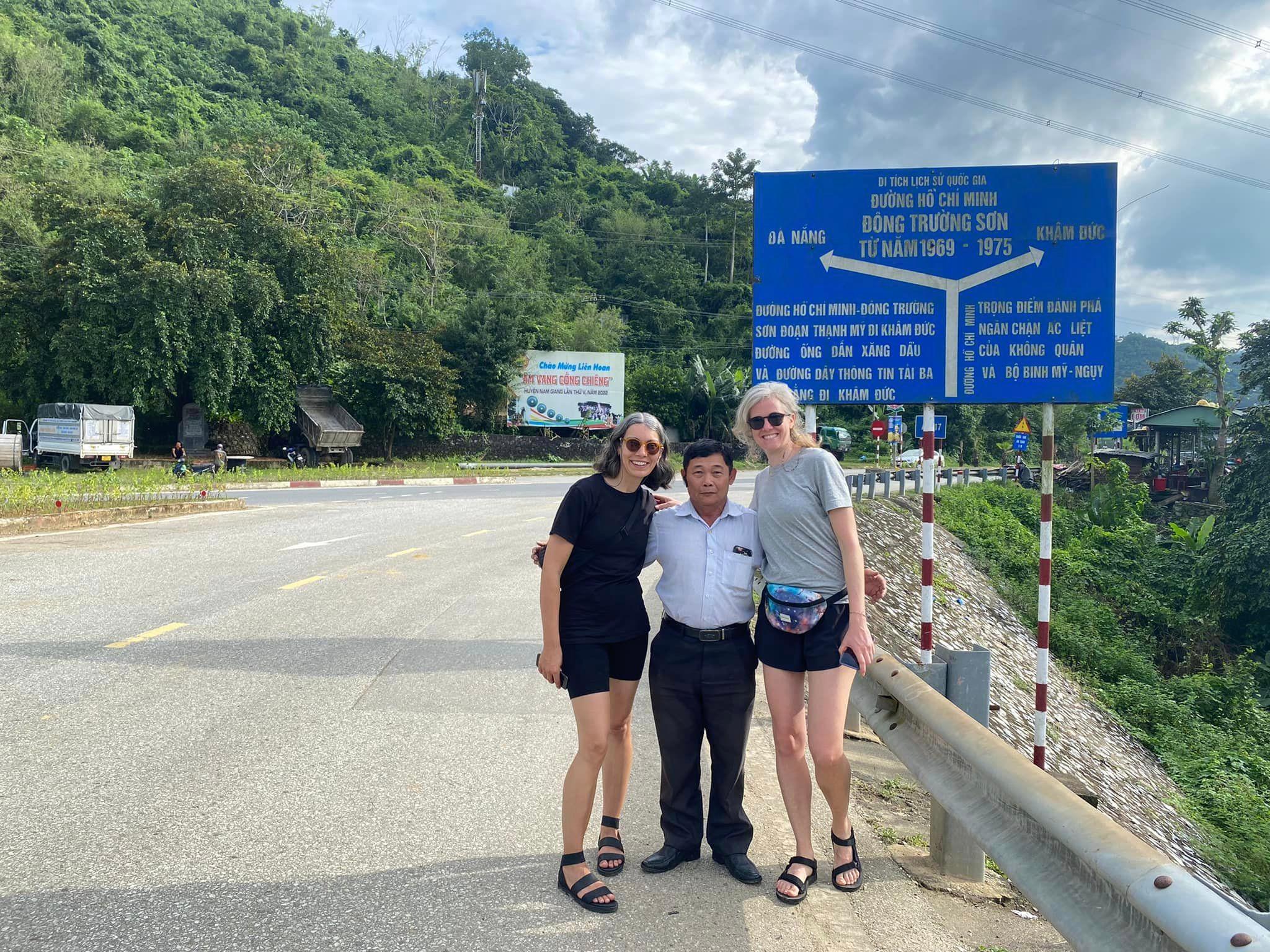 Ho Chi Minh trail - My Easy Rider motorbike tour with friends