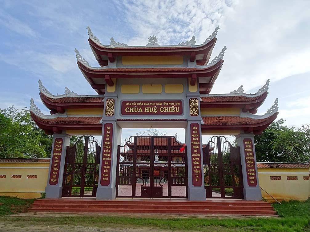 Hue Chieu Pagoda - Kon Tum - Viet Nam