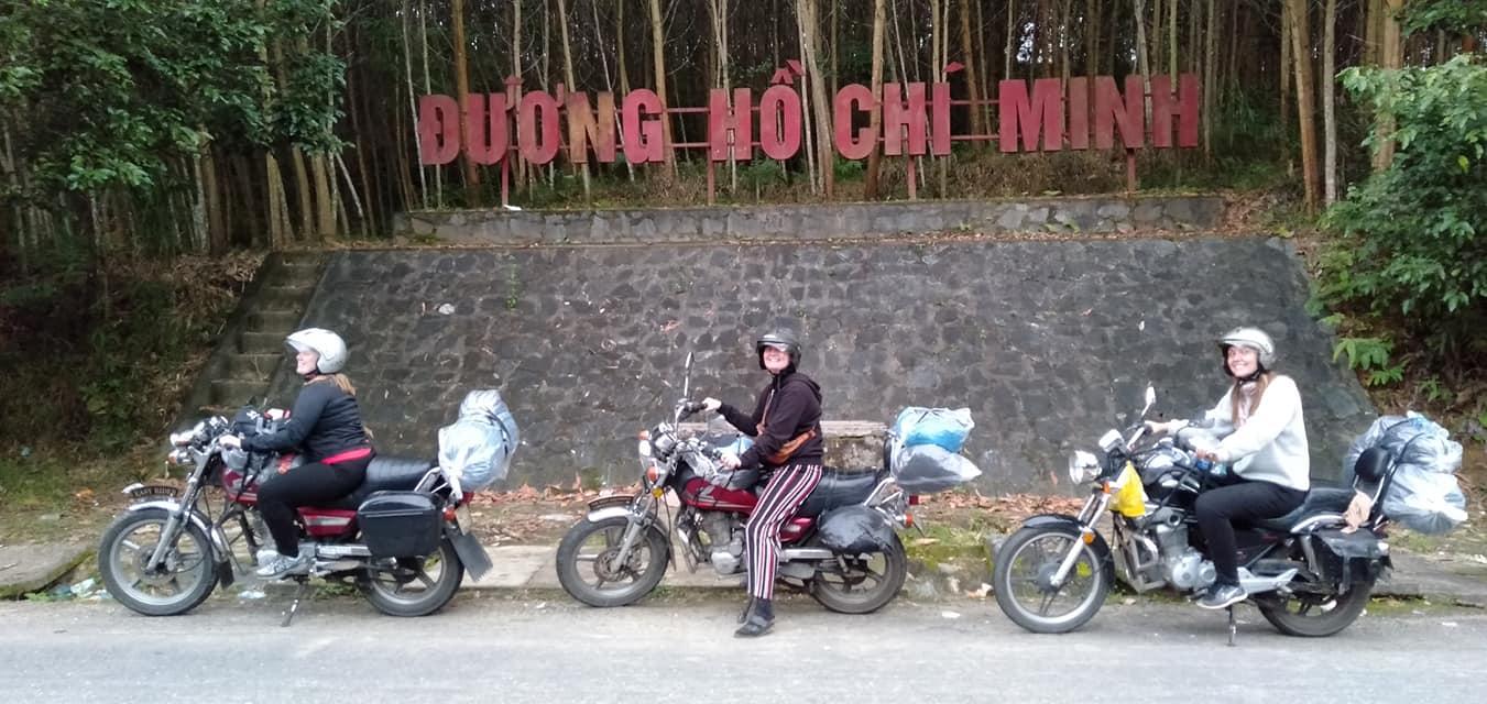 The Legendary Ho Chi Minh trail - motorbike tour