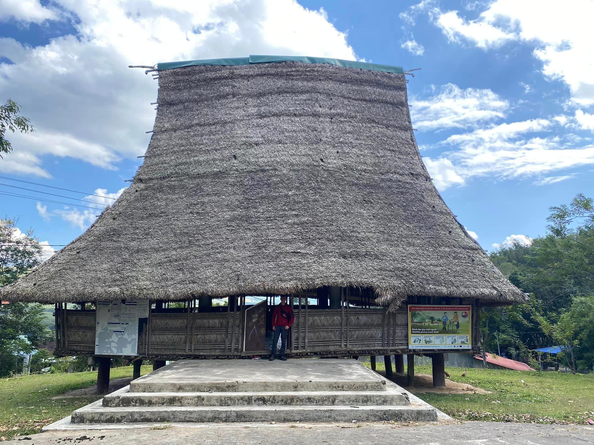 Wooden house in Da Lat